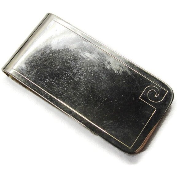 Pierre Cardin Money Clip Stainless Steel Wallet Credit Card Cash ID Holder - Picture 1 of 7